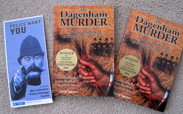 Copies of The Dagenham Murder, plus brochure
