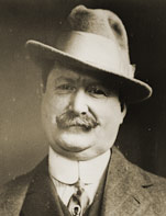 Portrait of William Burns